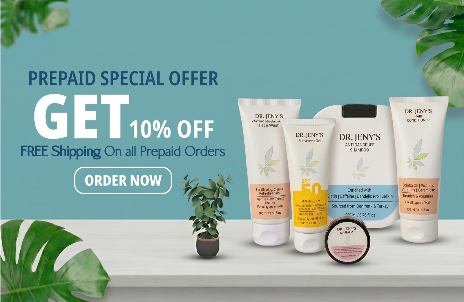 Daily Care Designed By Experts