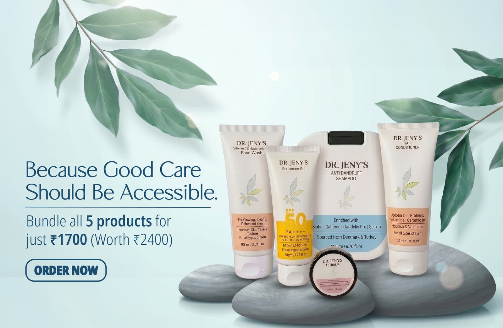 Daily Care Designed By Experts